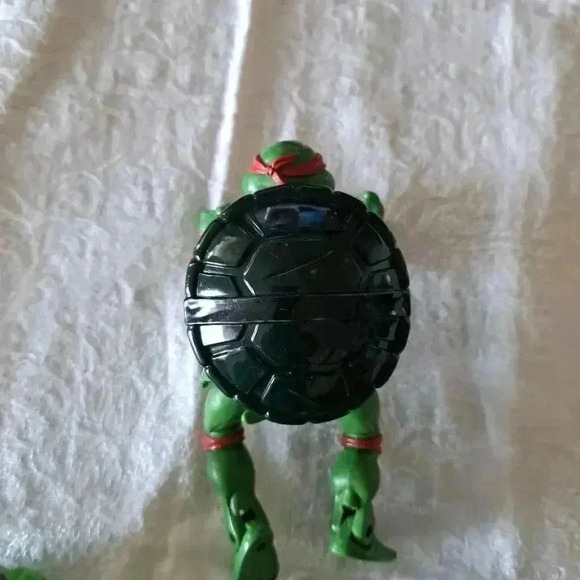TEENAGE MUTANT NINJA TURTLES RAPHAEL VINTAGE COLLECTIBLE 1992 PLAYMATES - Picture 3 of 7